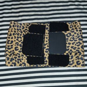 Leopard print waist trainer